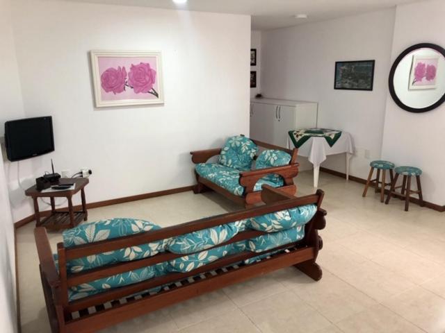 Apartamento Praia Palmas Governador Celso Ramos Exterior photo